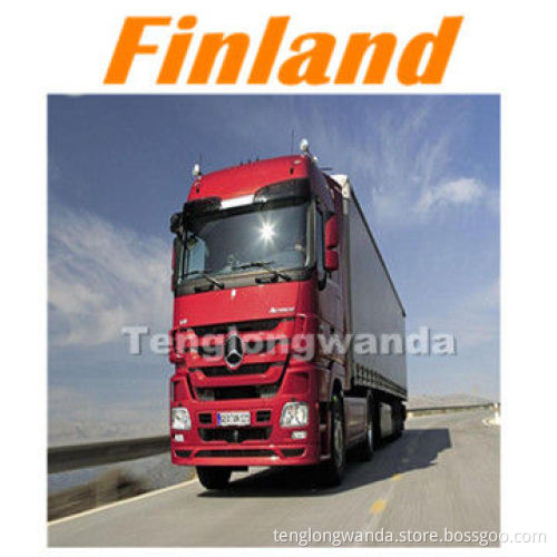 Air cargo transportation service to Helsinki HEL and Joensuu EUS in Finland from Shenzhen